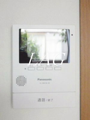 【セキュリティ】 | ロジュマン | モニター付きインターホンです。
