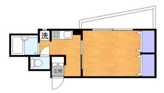 【間取り】 | フラット恵潤 | 間取りです。