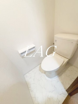 【トイレ】 | フラット恵潤 | トイレです。