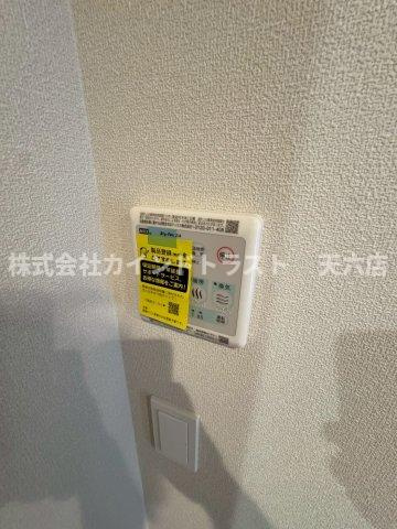内代レジデンスサウスの設備