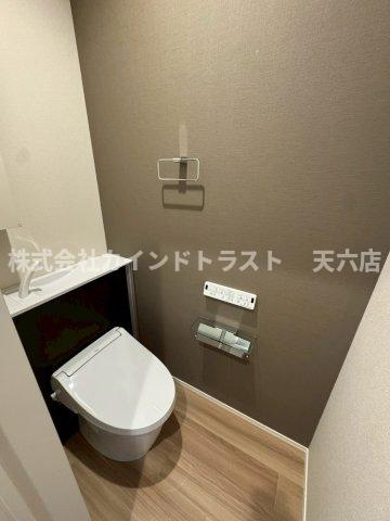 内代レジデンスサウスのトイレ|トイレも気になるポイント