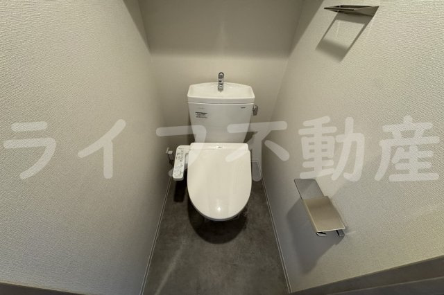 エスリードレジデンス玉造ザ・イーストのトイレ|トイレもきれいです