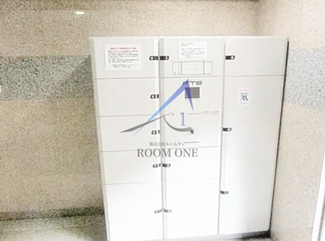 レヴィーガ大山のその他共用部分|宅配ボックスです。
