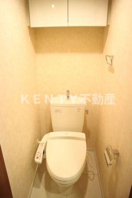 【トイレ】 | パレステュディオ品川不動前 | トイレもきれいです