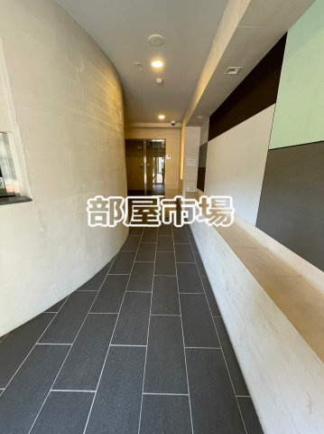 ラ・グラースダイヤモンドマンション秋葉原のロビー