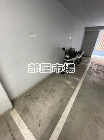 ラ・グラースダイヤモンドマンション秋葉原のその他共用部分|バイク置き場