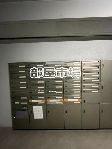 ラ・グラースダイヤモンドマンション秋葉原のその他共用部分|メールボックス