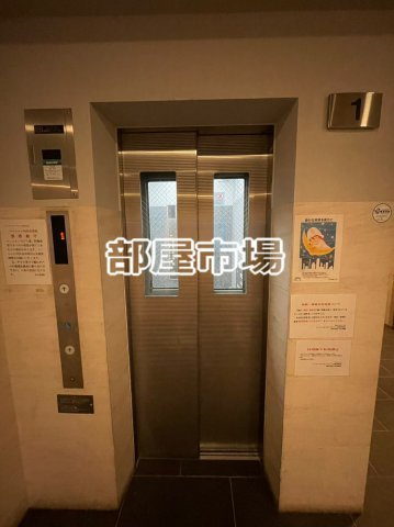 ラ・グラースダイヤモンドマンション秋葉原のその他共用部分|エレベーター