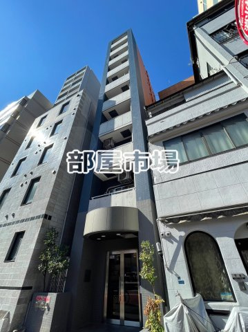 ラ・グラースダイヤモンドマンション秋葉原の外観