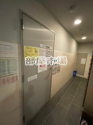 ラ・グラースダイヤモンドマンション秋葉原のその他共用部分|ゴミ置き場