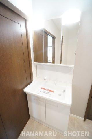 中古　千葉市若葉区千城台南2丁目の独立洗面台|＊当日ご案内可＊ご希望の物件まとめてご案内！弊社が掲載していない物件でもOK♪お気軽にご相談ください ♪お電話でのお問合わせがスムーズ♪