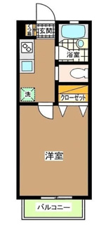 【間取り】 | パルコート赤堤 | 間取りです。