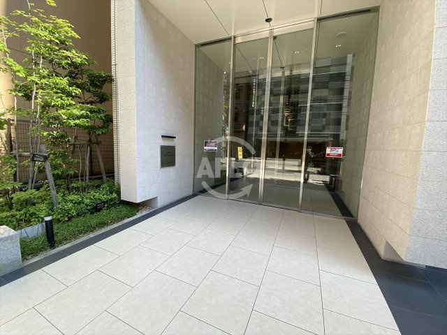 セイル淀屋橋のエントランス|セイル淀屋橋　エントランス