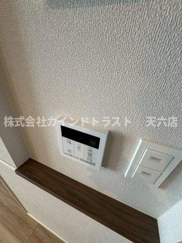 内代レジデンスサウスの設備