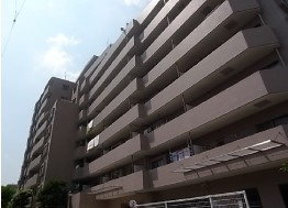 サンマンションアトレ町屋の外観