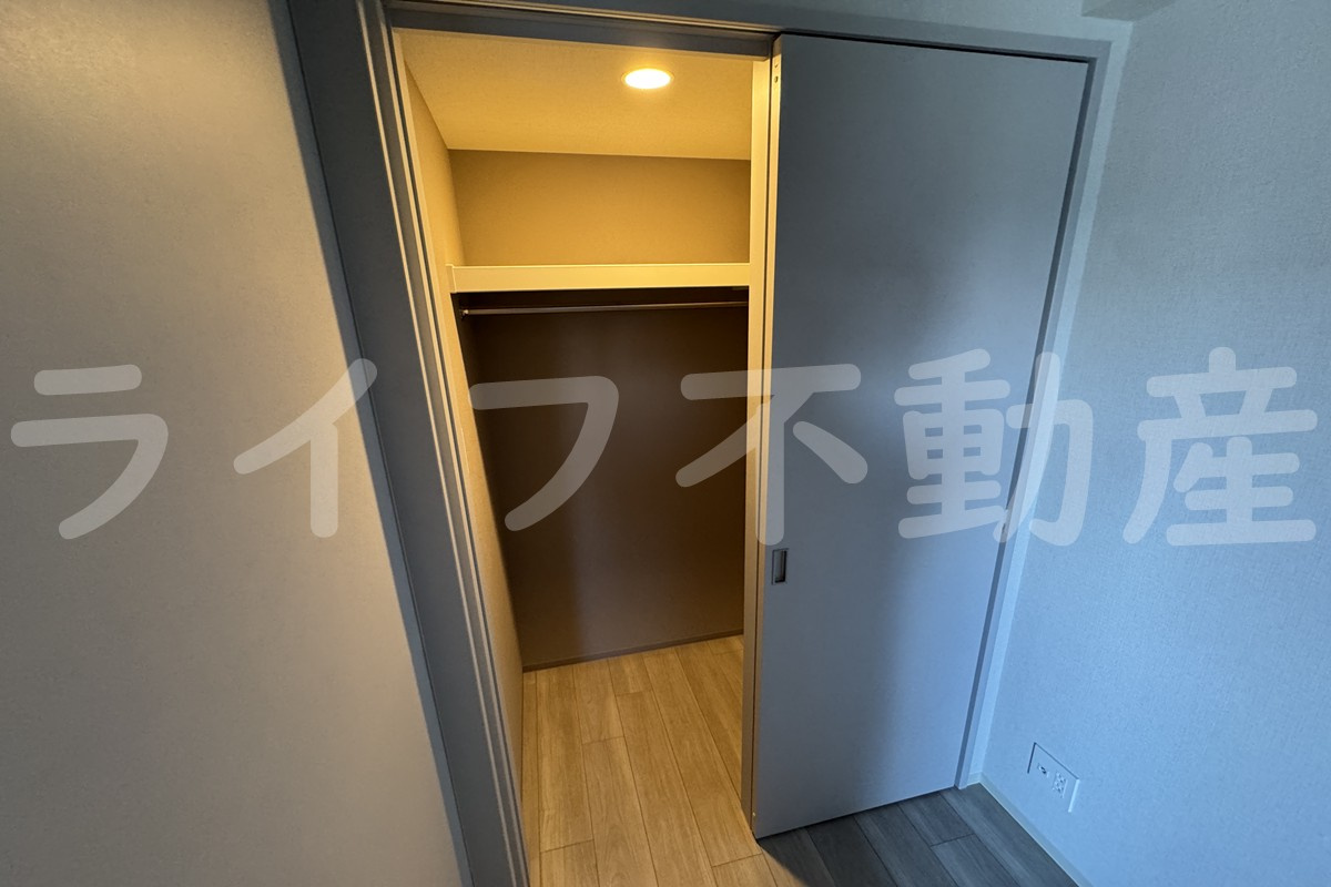 エスリードレジデンス玉造ザ・イーストの収納|収納のためのスペースです