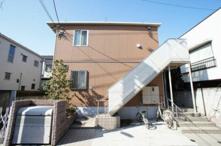 中野区上鷺宮５丁目のアパートの画像