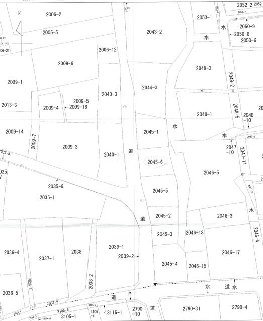 宇都宮市星が丘1丁目　137.00㎡　売地の土地図