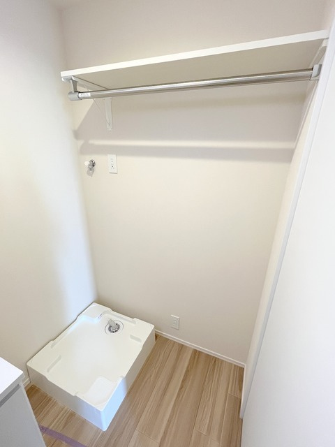 エトワール中村の洗面所|★洗濯機置き場★収納あり