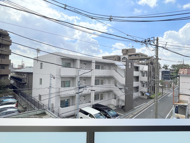 エトワール中村の展望|★洋室側眺望★