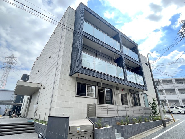 エトワール中村の外観|★耐震・耐火性に優れたヘーベルメゾン★