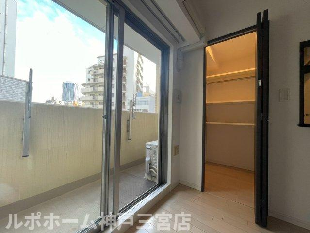 ウォームスヴィル神戸元町JPの収納