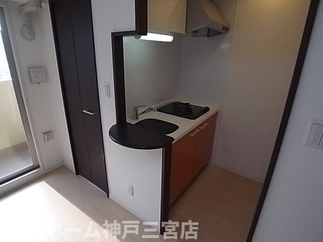ウォームスヴィル神戸元町JPのキッチン