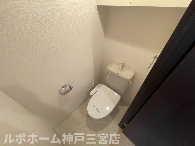 ウォームスヴィル神戸元町JPのトイレ