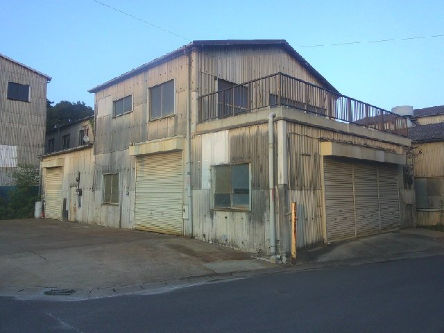 松戸市大橋の倉庫