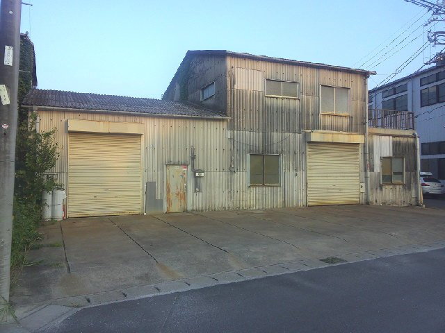 松戸市大橋の倉庫