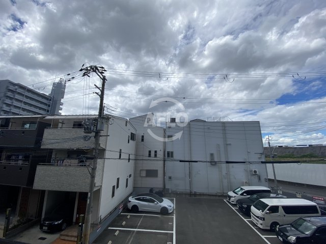 ヴィラ北梅田　中津小学校区の展望|ヴィラ北梅田　眺望