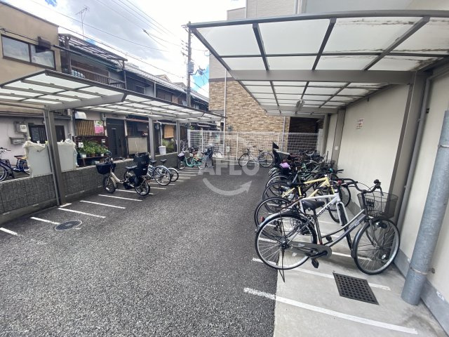 ヴィラ北梅田　中津小学校区のその他共用部分|ヴィラ北梅田　駐輪場