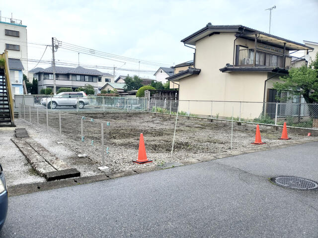 宇都宮市大塚町　150.90㎡　売地の外観