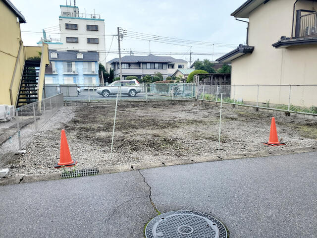 宇都宮市大塚町　150.90㎡　売地の外観