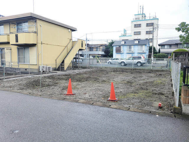 宇都宮市大塚町　150.90㎡　売地の外観