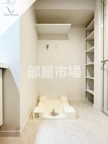 Dolce Vita 浅草橋の設備|洗濯機置場