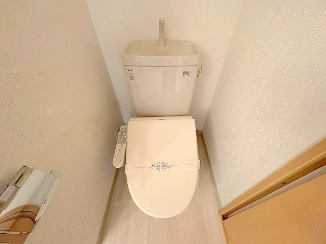 EbyU新大阪のトイレ