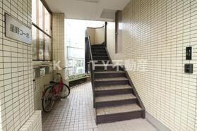 【ロビー】 | 星野コーポ | 建物の内部です
