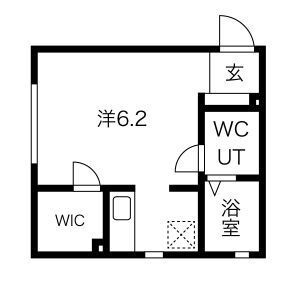 ガーデン弘明寺の間取り|間取りです。