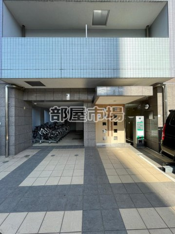 ステージファースト東日暮里のエントランス