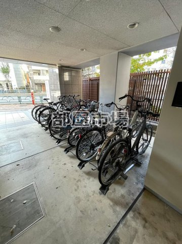 ステージファースト東日暮里のその他共用部分|駐輪場