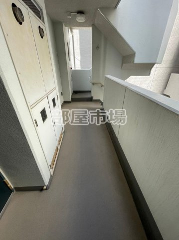 ステージファースト東日暮里のその他共用部分|共用廊下