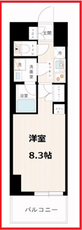 【間取り】 | イアース西日暮里
