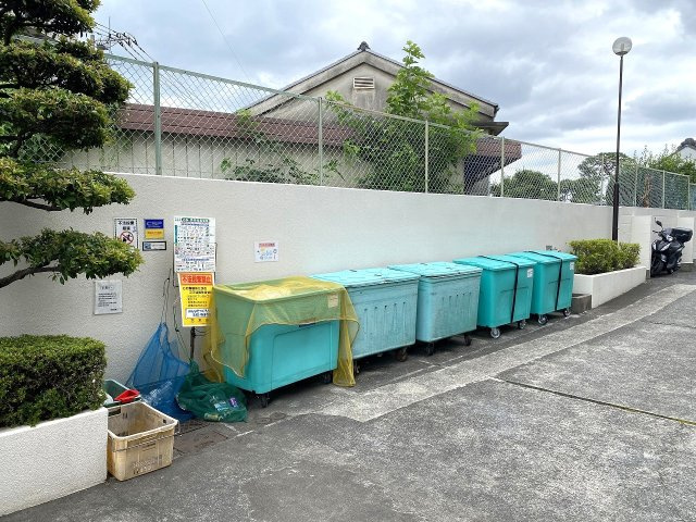 藤和志木コープのその他共用部分|ゴミ捨て場