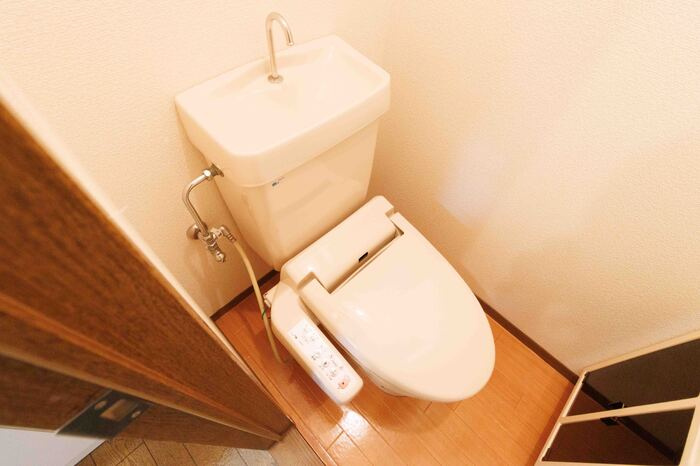セジュール城東　B棟のトイレ