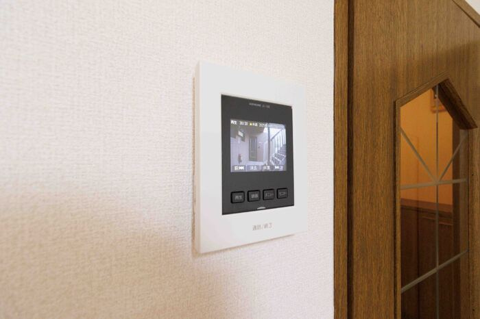 セジュール城東　B棟のセキュリティ