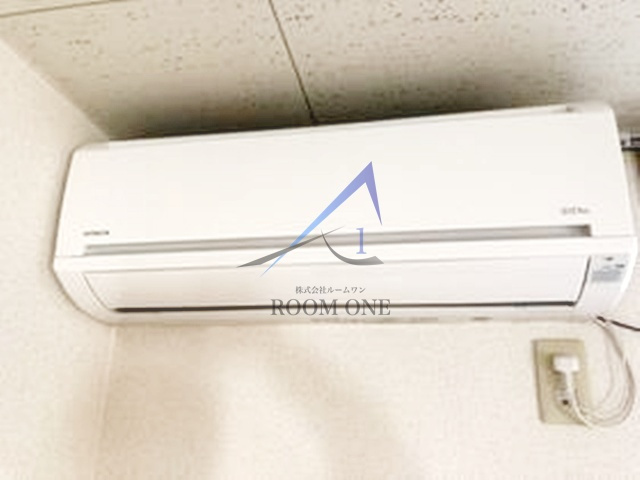 レジデンスB棟の設備|エアコン付です。