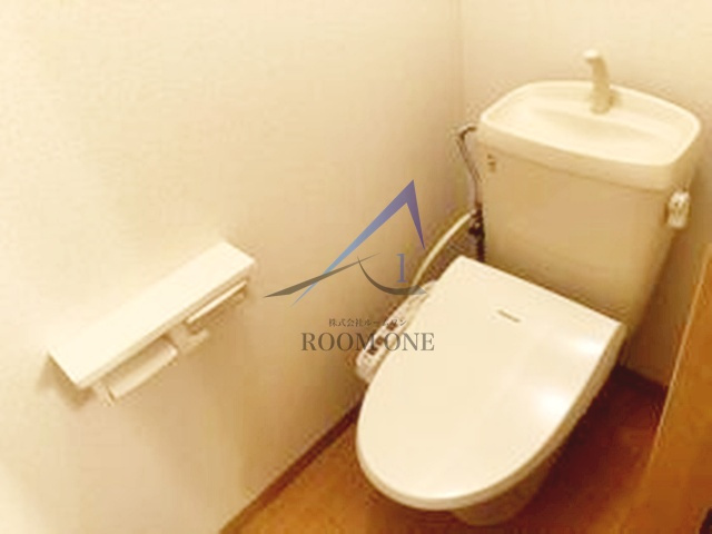 レジデンスB棟のトイレ|トイレです。