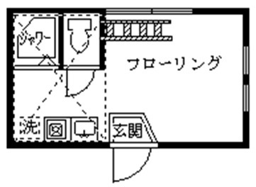 グレースアムール の間取り|間取りです。