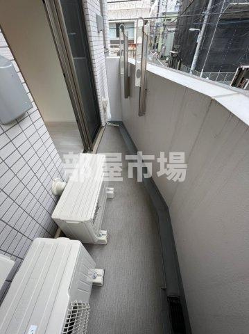 ステージファースト新御徒町Ⅱのバルコニー